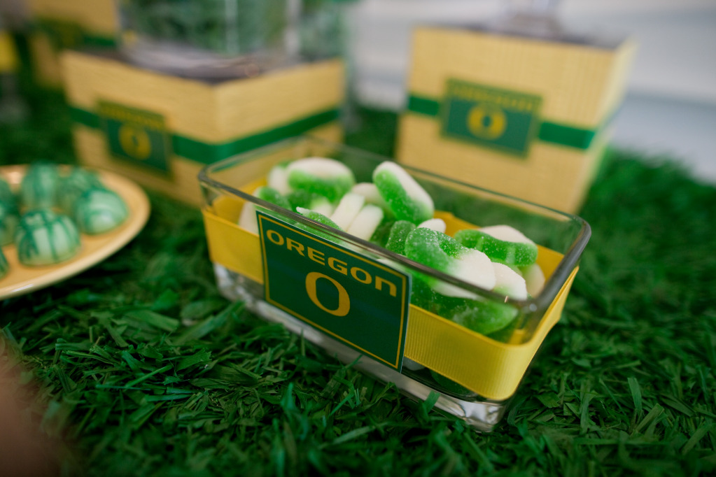 Custom Oregon State Candy Jar Wraps