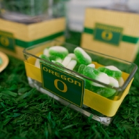 Custom Oregon State Candy Jar Wraps