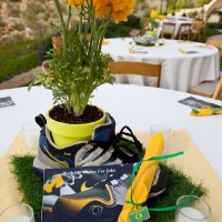 Running Shoe Floral Center Piece