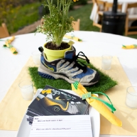 Yellow & Green & Running