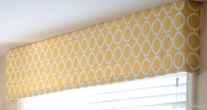 Flat panel done in Platueau/lemon
