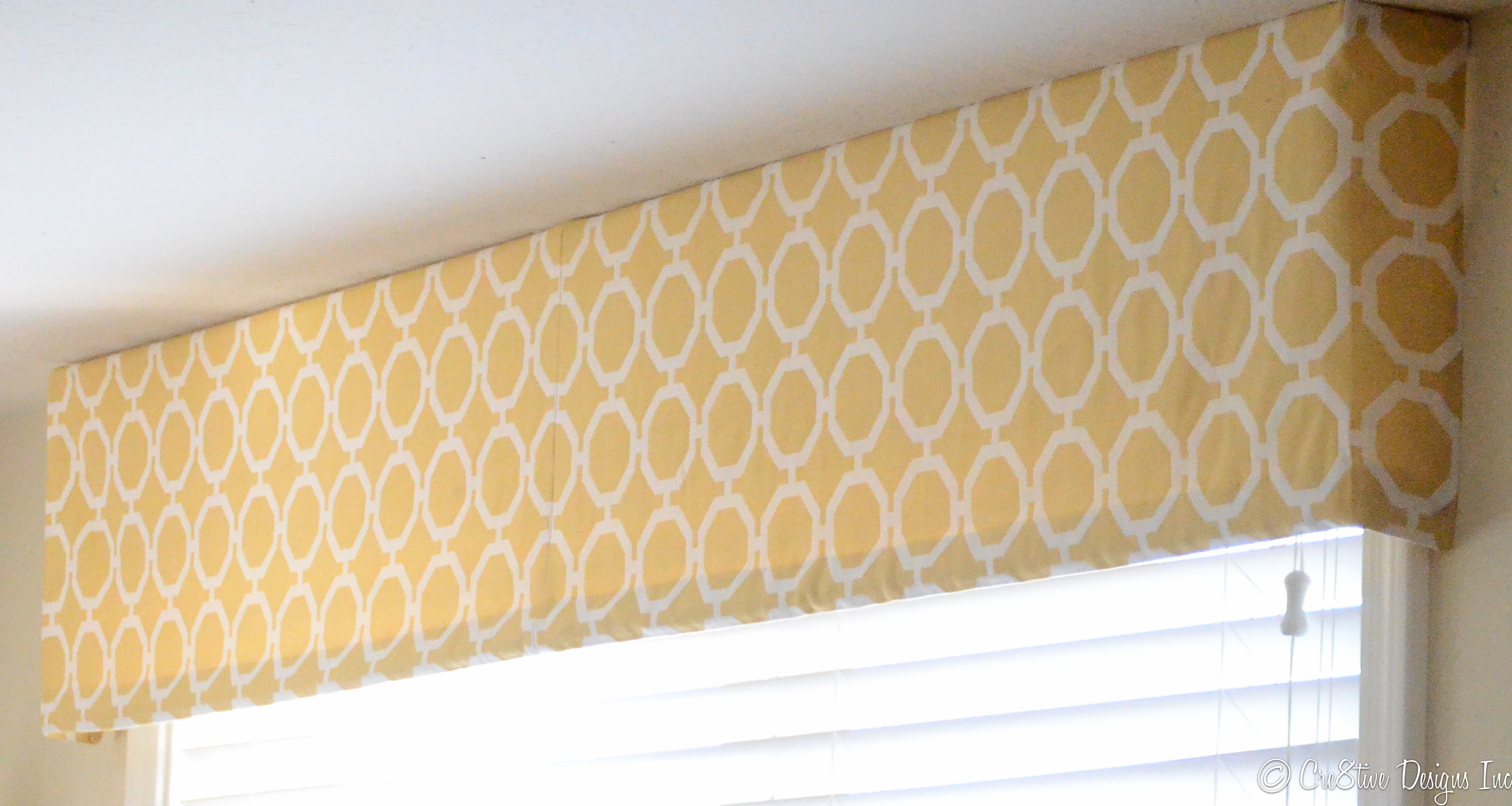 How To Make A Tailored Valance Cre8tive Designs Inc