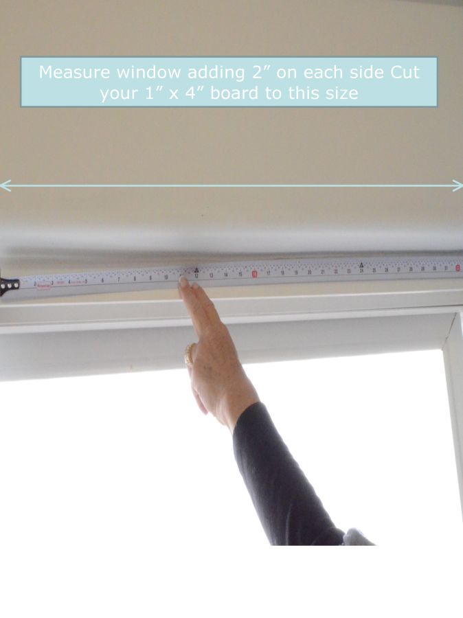 Tailored Valance Tutorial