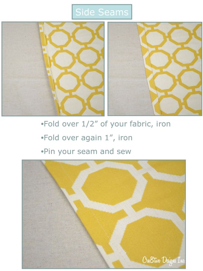 Tailored Valance Tutorial