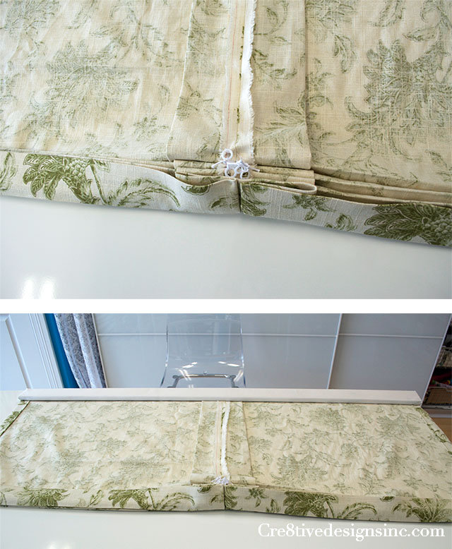 How To Make A Relaxed Roman Valance