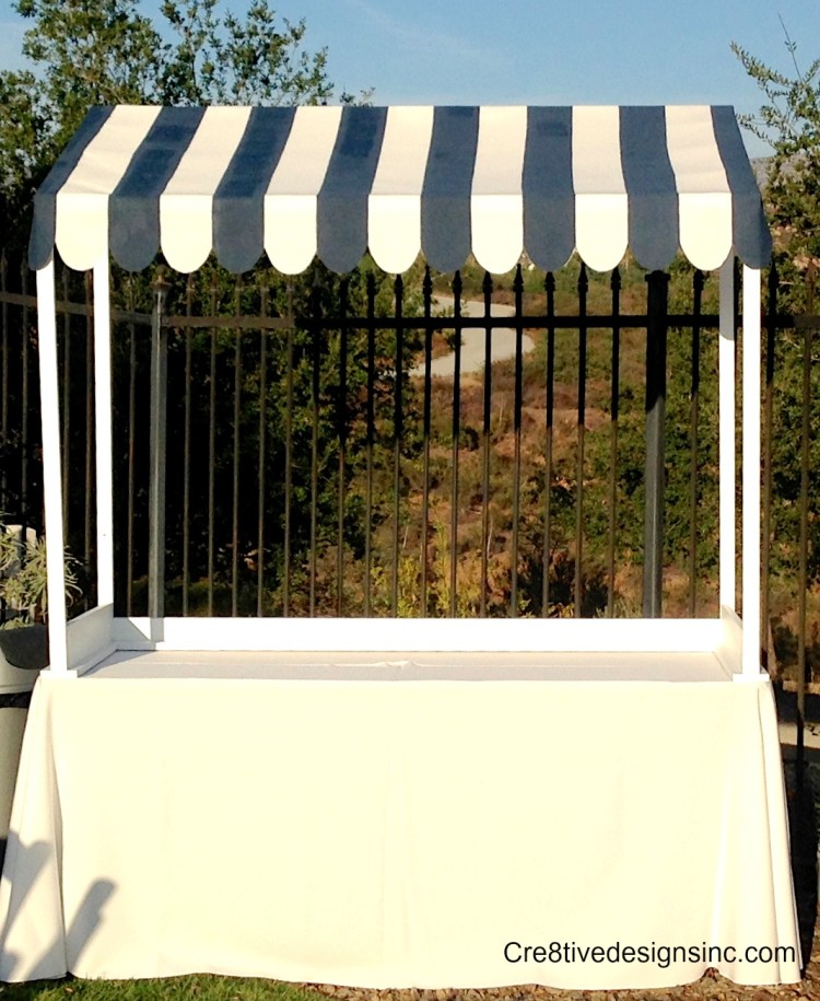 Tabletop canopy