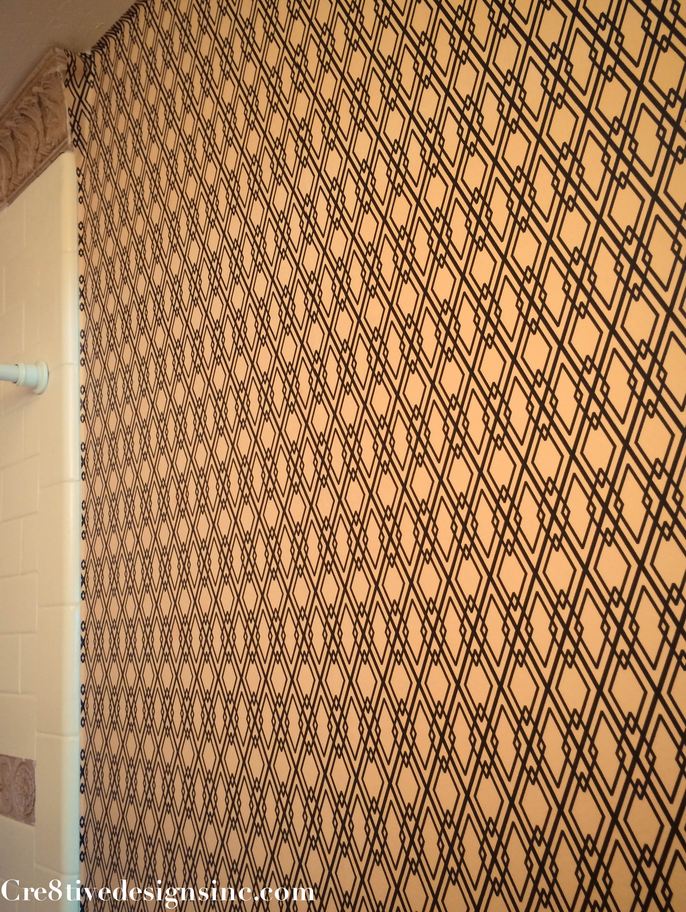 Contact Paper For Walls using contact paper to wallpaper a wall - cre8tive designs inc. Contact Paper For Walls using contact paper to wallpaper a wall - cre8tive designs inc.