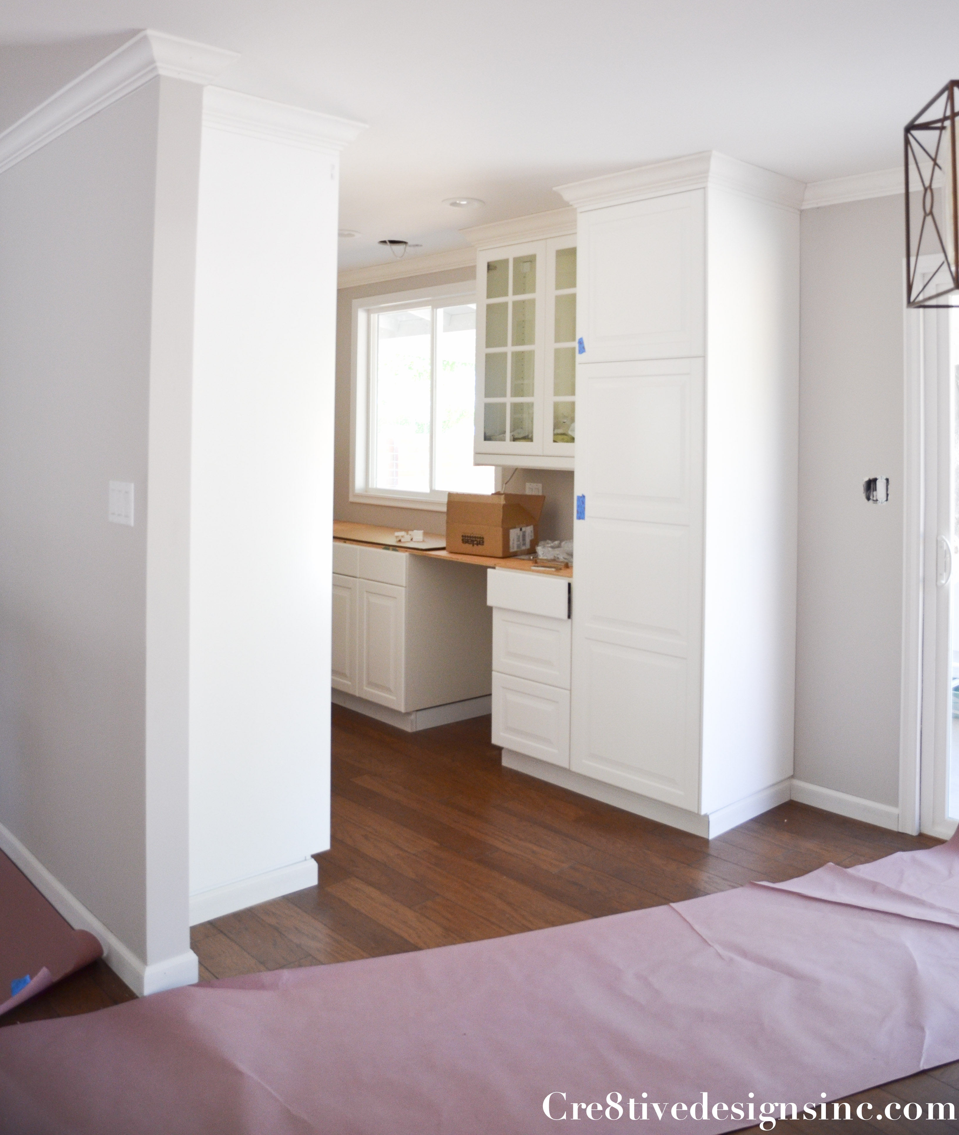 Kitchen Remodel Using Ikea Cabinets Cre8tive Designs Inc