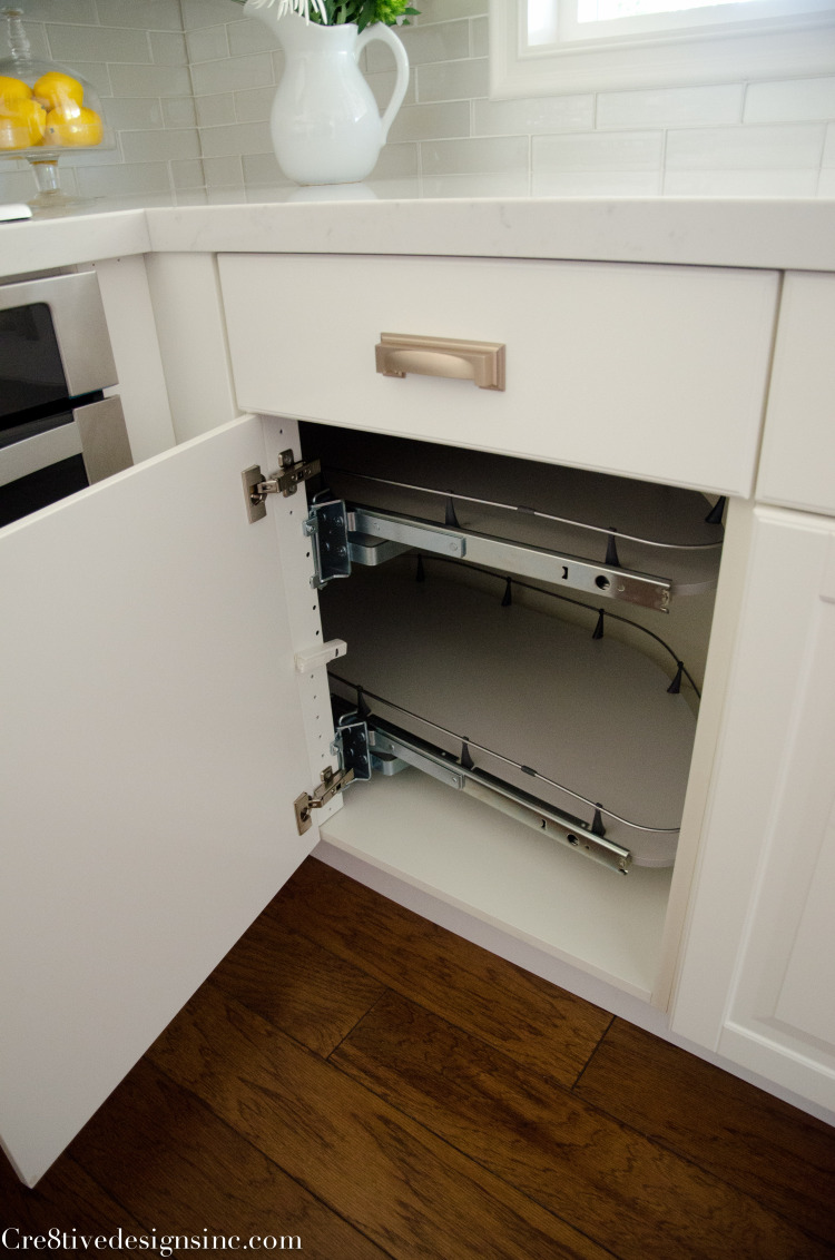 Remodel using Ikea corner cabinets