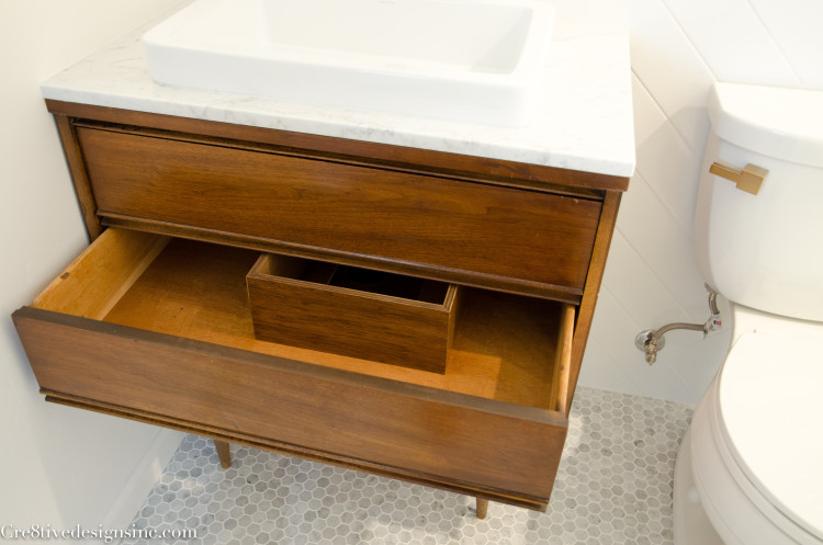 Mid-century Modern bathroom vanity-8-2
