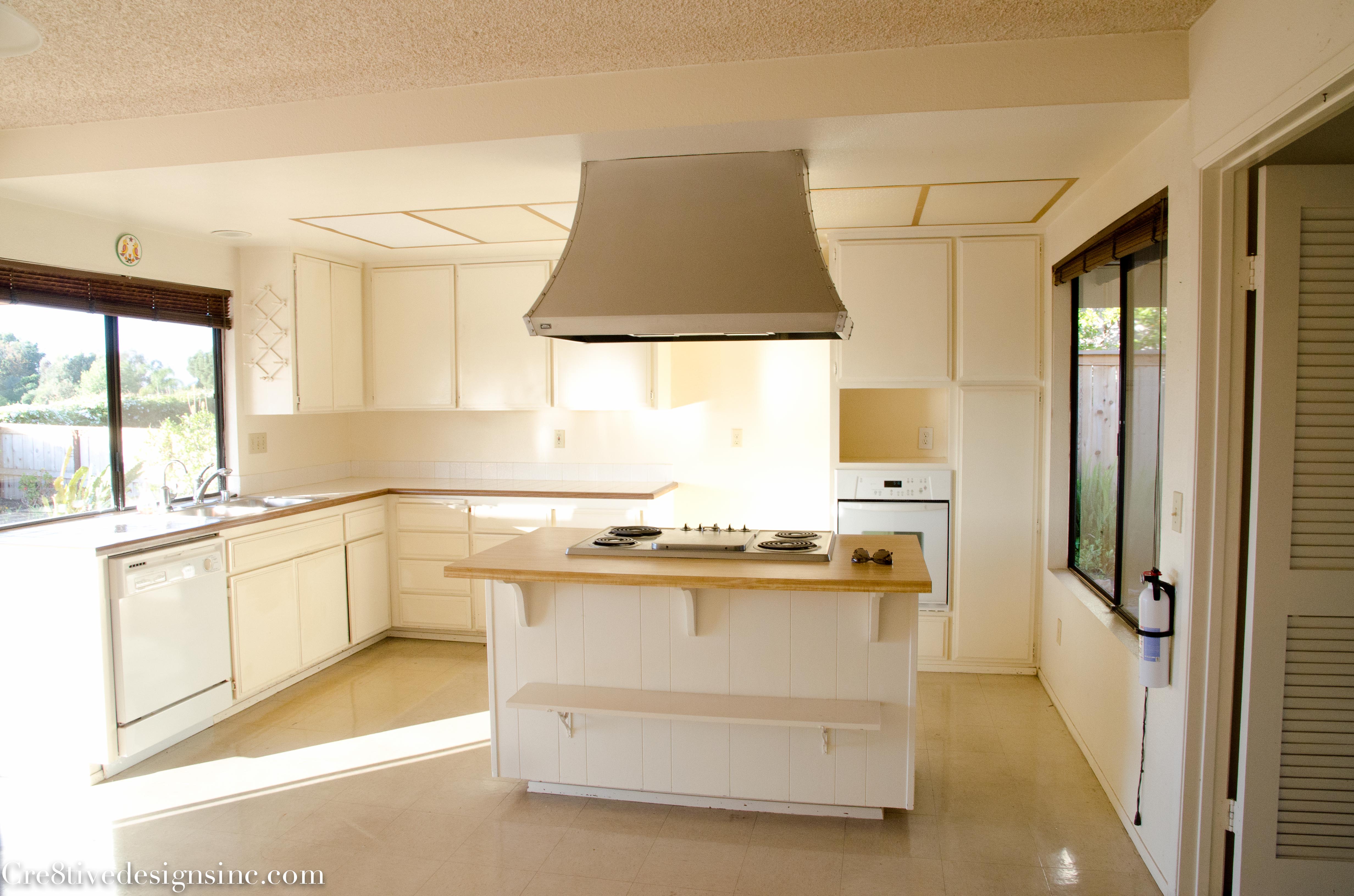 Kitchen Remodel Using Lowes Cabinets Cre8tive Designs Inc