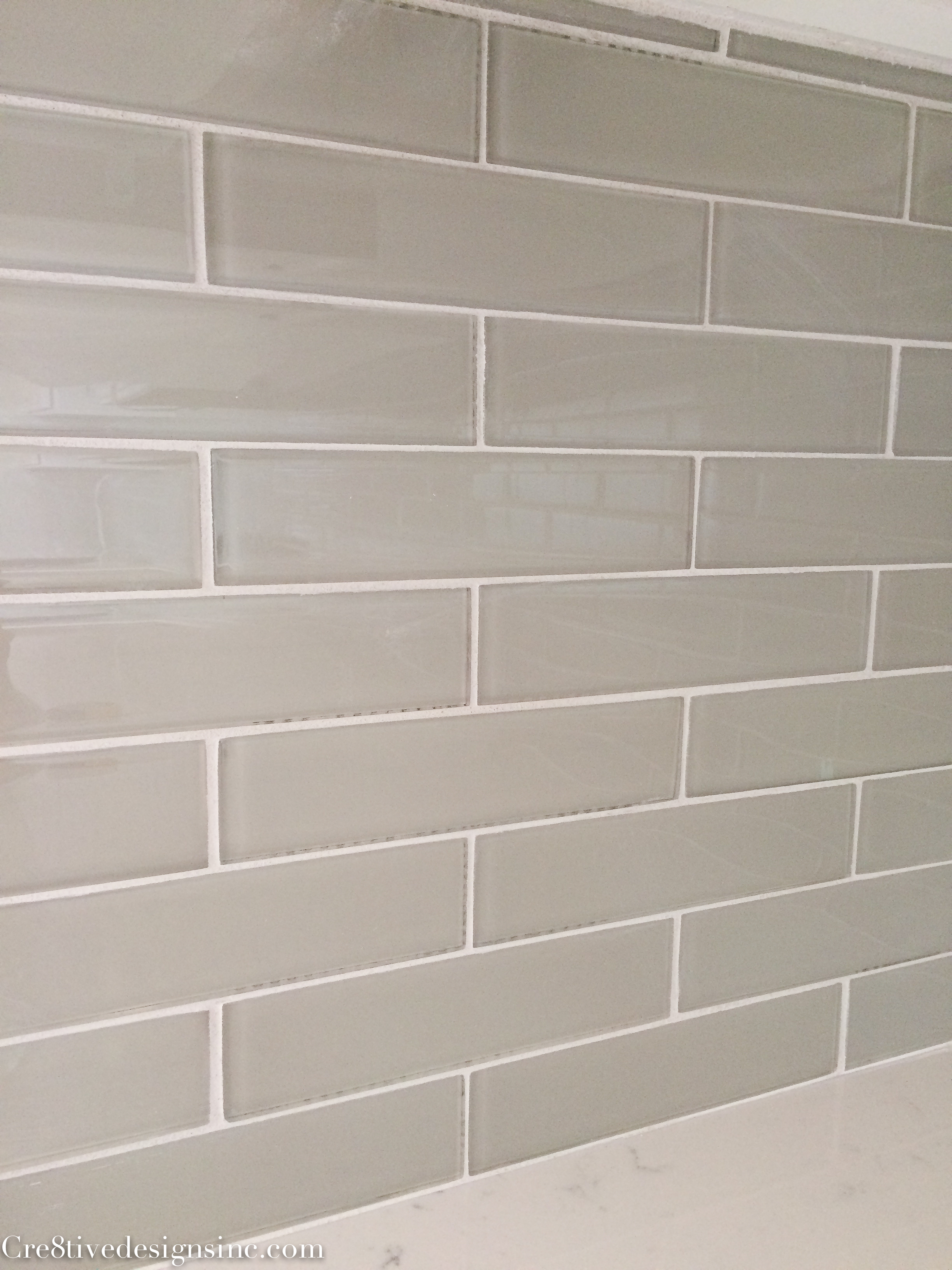 When Tile Goes Wrong Cre8tive Designs, What Grout For Glass Tile Backsplash