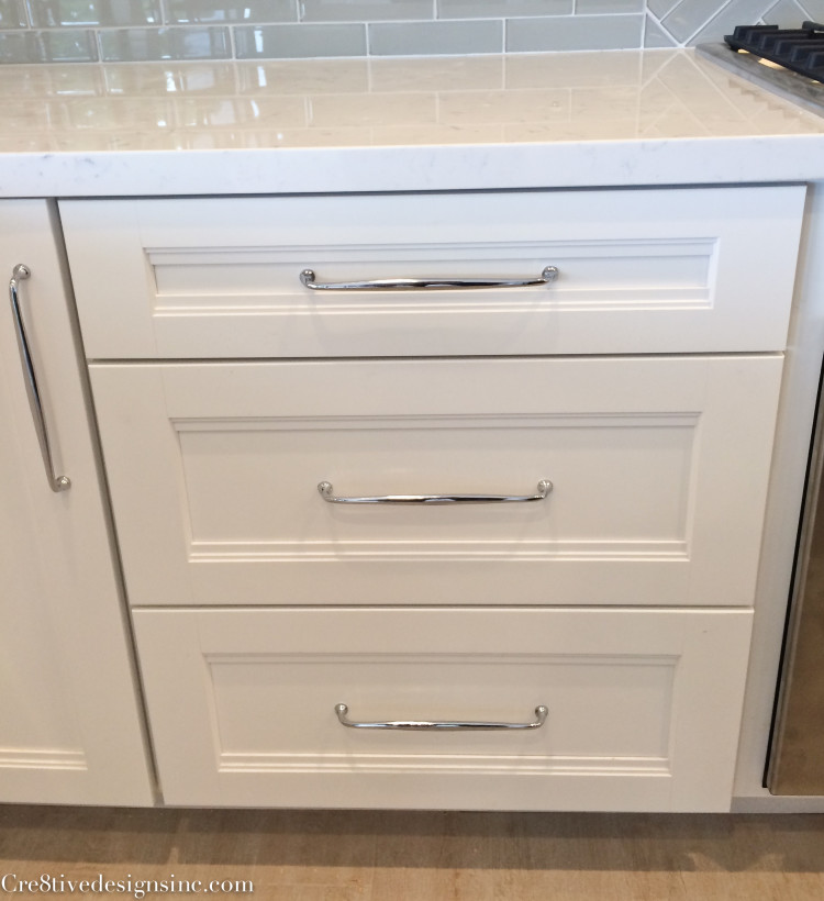Kitchen cabinet hardware