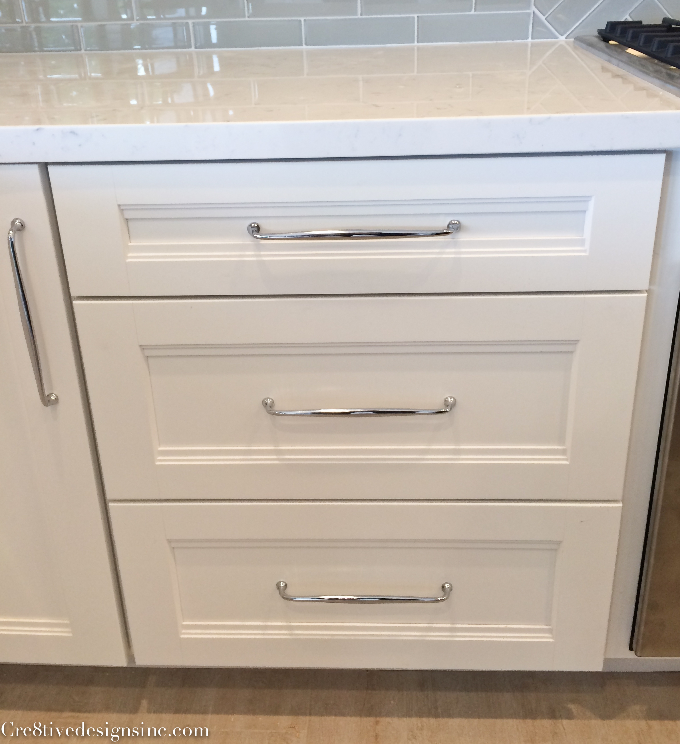 Kitchen remodel using Lowes Cabinets Cre8tive Designs Inc. Kitchen remodel using Lowes Cabinets Cre8tive Designs Inc.