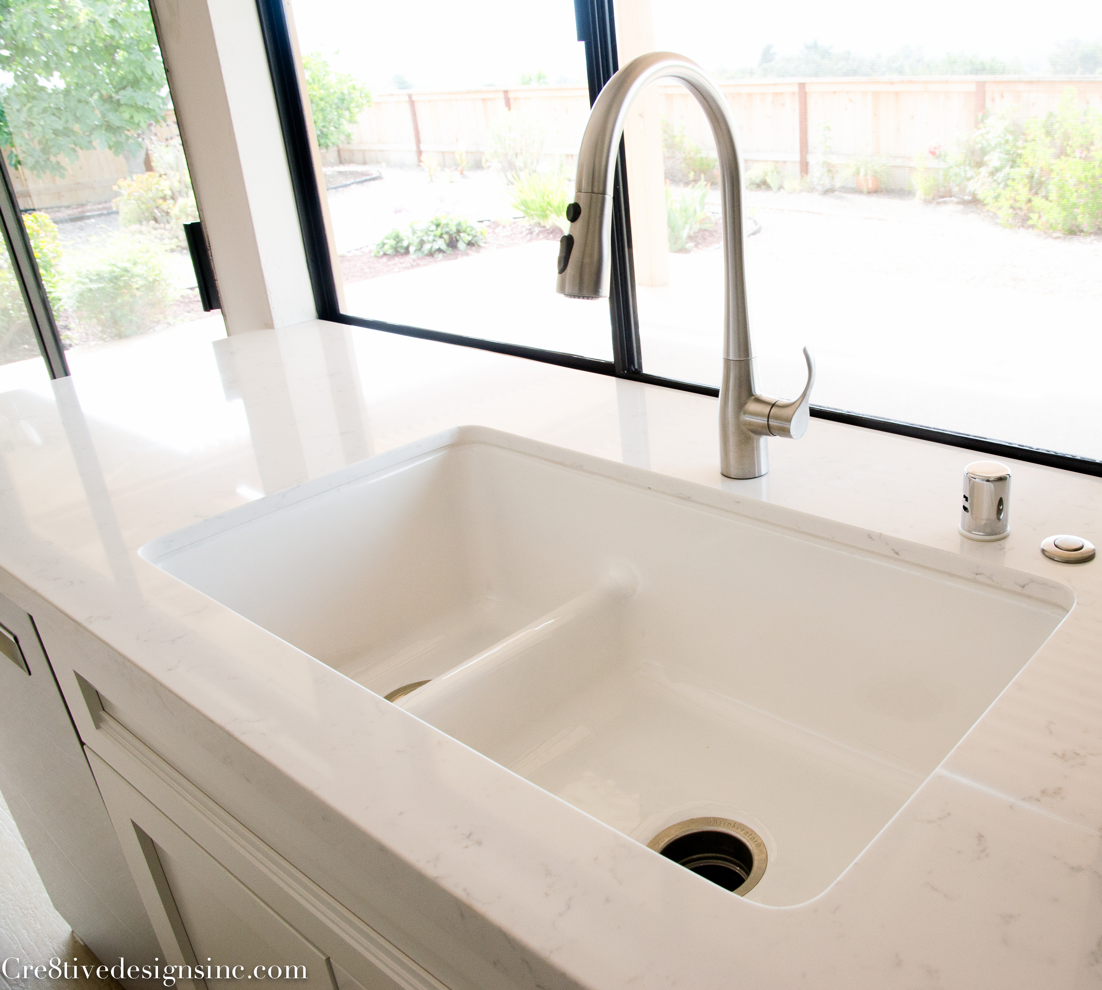 Kitchen Remodel Using Lowes Cabinets Cre8tive Designs Inc