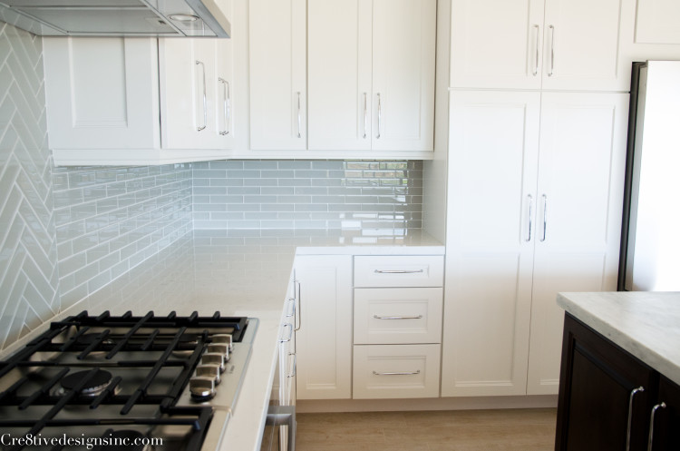 Cashenere Carrera Quartz Countertops