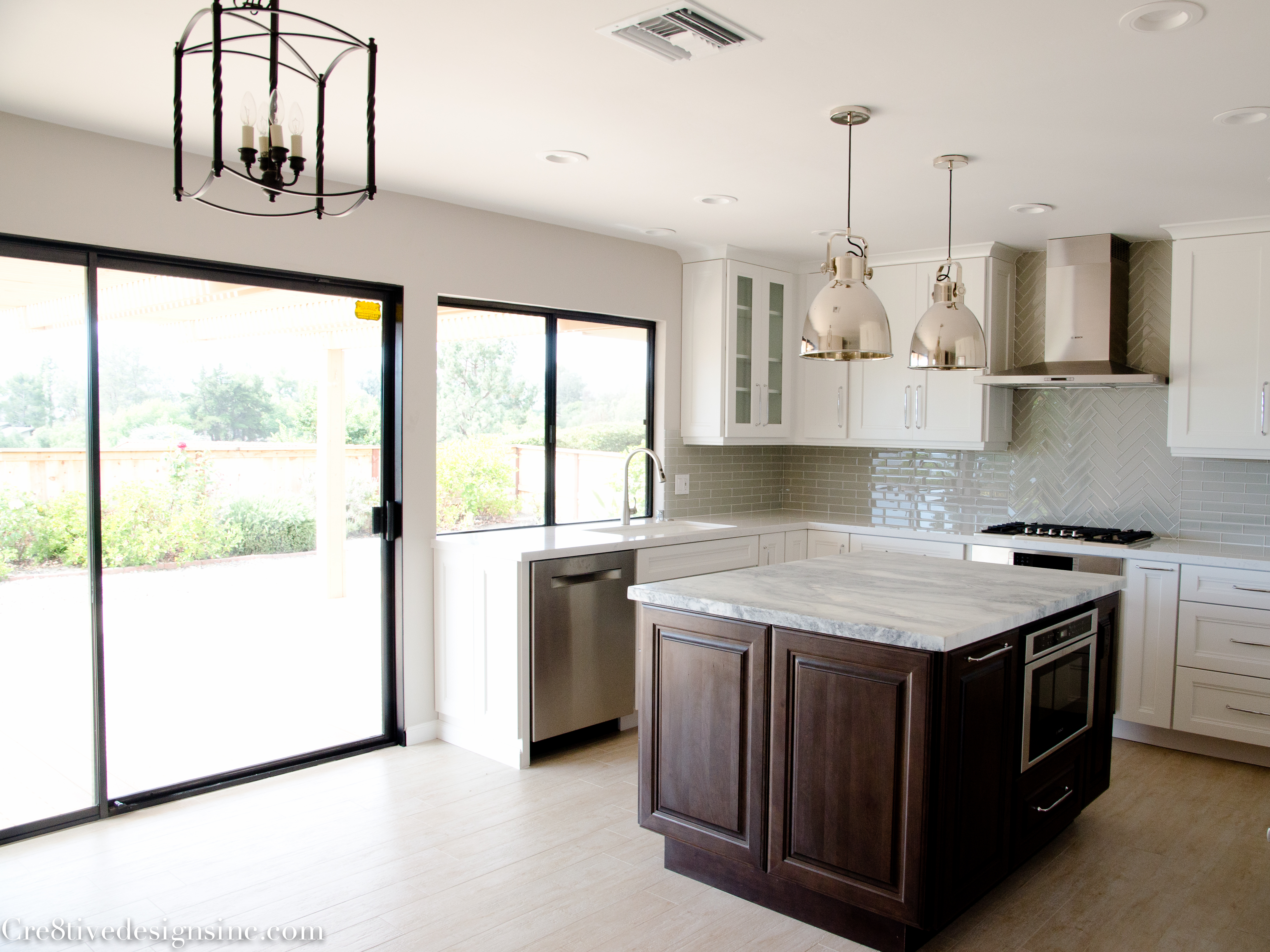 Kitchen Remodel Using Lowes Cabinets