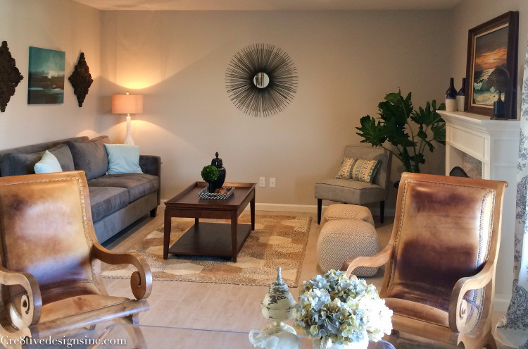 staging a house to sell
