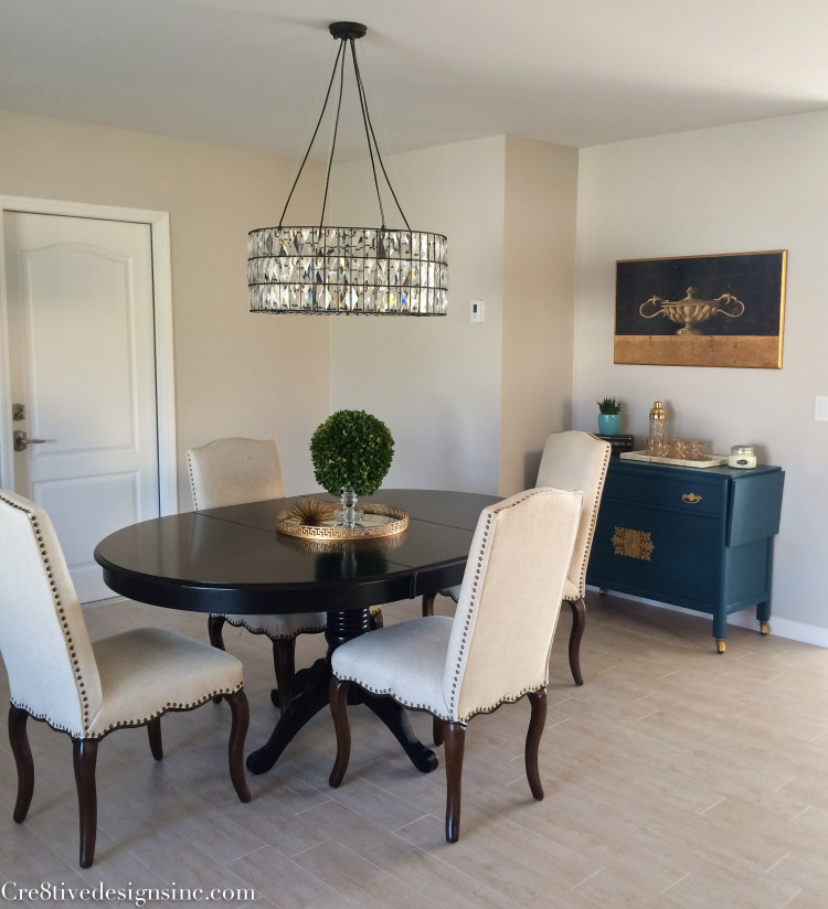 staging a house to sell