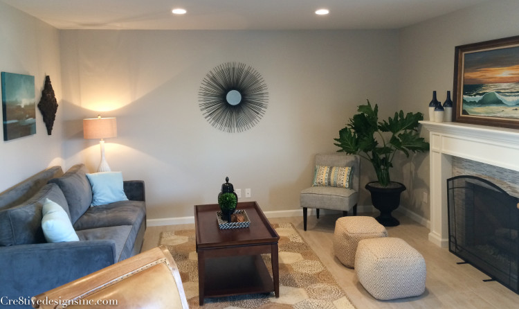 staging a house to sell
