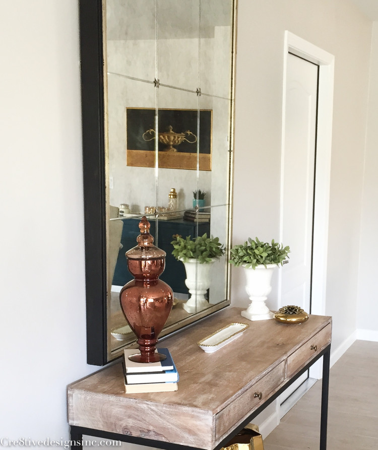 Staging a house to sell