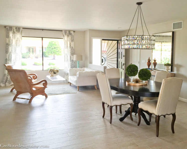 staging a house to sell