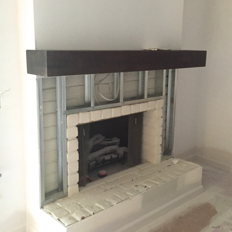 Fireplace framing