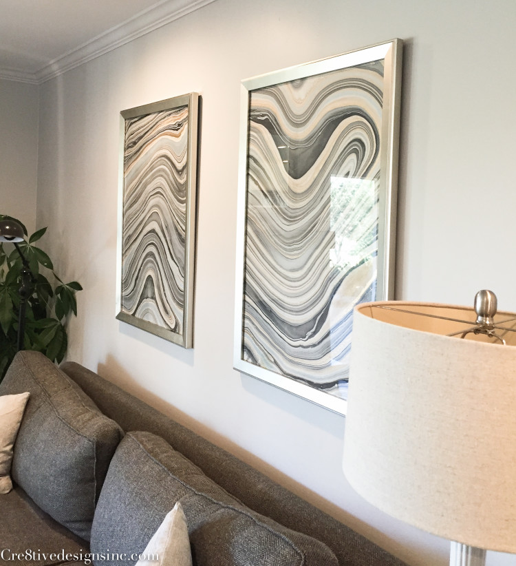 Marble artwork