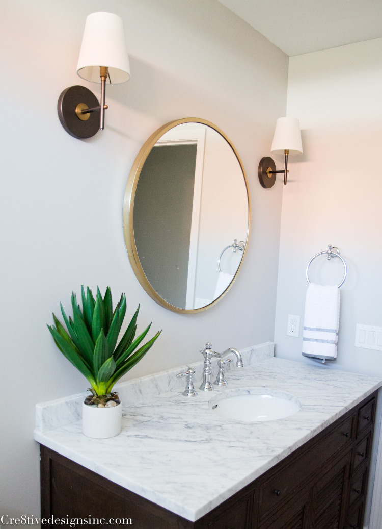 Bathroom remodel