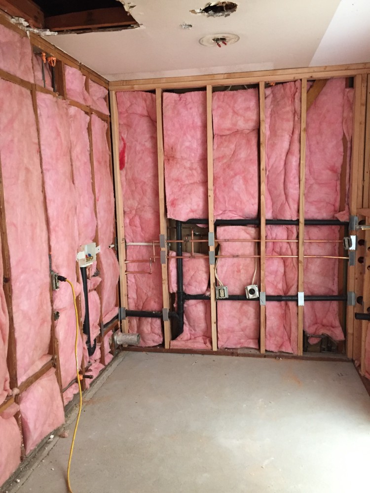 Laundry room remdel